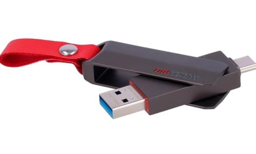  HIKVISION E304C 256GB Type-C Dual 3.2 USB Flash Bellek HS-USB-E304C/256G